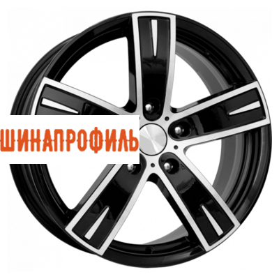 Диски КиК КиК Онегин (КС472) 8x18 5x114,3 ET35 D67,1 Алмаз черный