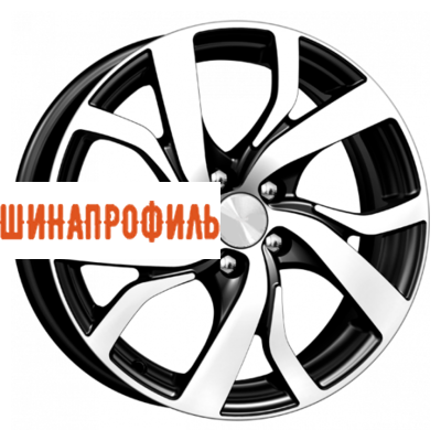 Диски КиК КиК Палермо-оригинал (КС668) 6x15 5x100 ET43 D57,1 Алмаз черный