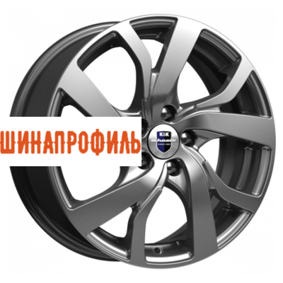 Диски КиК КиК Палермо-оригинал (КС668) 6x15 5x112 ET43 D57,1 Дарк платинум