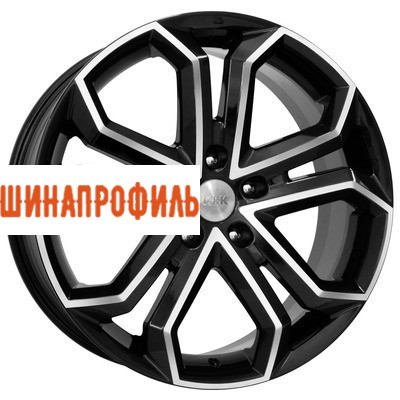 Диски КиК КиК Пандора (КС466) 8,5x19 5x114,3 ET35 D60,1 Алмаз черный