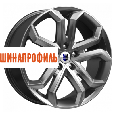 Диски КиК КиК Пандора (КС466) 8,5x19 5x114,3 ET45 D67,1 Дарк платинум