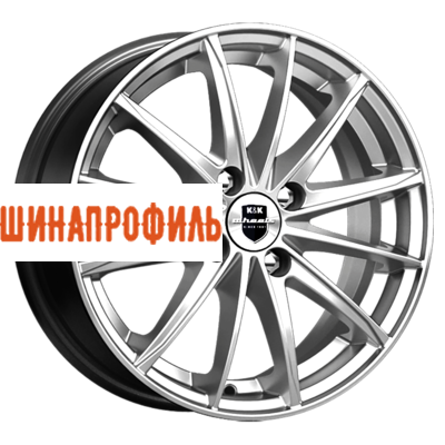 Диски КиК КиК Пойнт Бланк (KC884) 6x15 4x100 ET45 D67,1 Дарк платинум