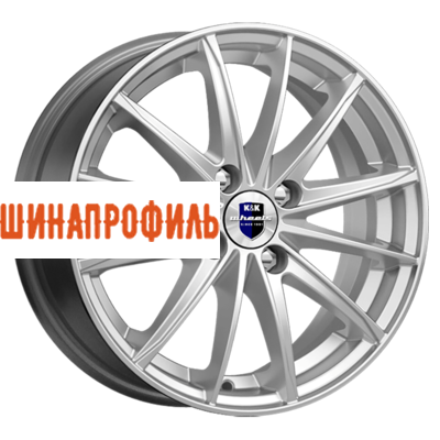 Диски КиК КиК Пойнт Бланк (KC884) 6x15 4x100 ET35 D67,1 Сильвер SK