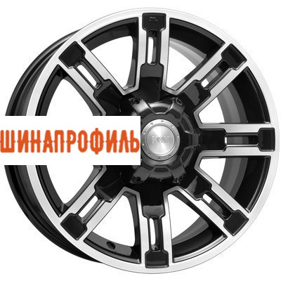 Диски КиК КиК Полюс (КС609) 7,5x16 6x139,7 ET5 D111,6 Алмаз черный