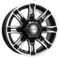 КиК Полюс (КС609) 7,5x16 6x139,7 ET5 D111,6 Алмаз черный