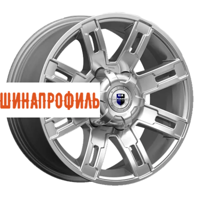Диски КиК КиК Полюс (КС609M) 7,5x16 6x139,7 ET5 D108,1 Дарк платинум