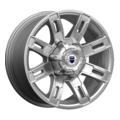 КиК Полюс (КС609M) 7,5x16 6x139,7 ET22 D107,1 Дарк платинум