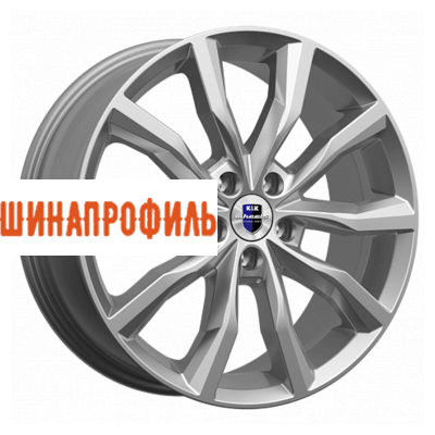 Диски КиК КиК Портер (КС906) 7,5x18 5x112 ET45 D66,6 Дарк платинум