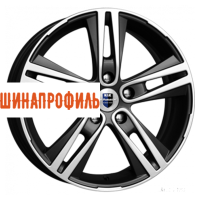 Диски КиК КиК Прайм-оригинал (КС721) 6,5x17 5x114,3 ET40 D66,1 Алмаз черный