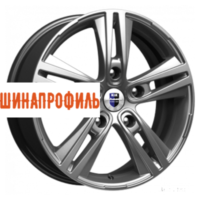 Диски КиК КиК Прайм (КС721) 6,5x17 5x114,3 ET46 D67,1 Дарк платинум