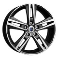 КиК Прайм (КС721) 6,5x17 5x114,3 ET48 D67,1 Алмаз черный