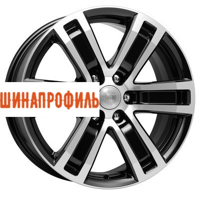 Диски КиК КиК R-7 Рольф (КС457) 7,5x17 6x114,3 ET39 D67,1 Алмаз черный
