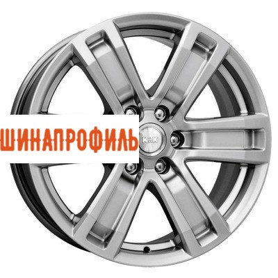 Диски КиК КиК R-7 Рольф (КС456) 7x16 6x114,3 ET30 D66,1 Дарк платинум
