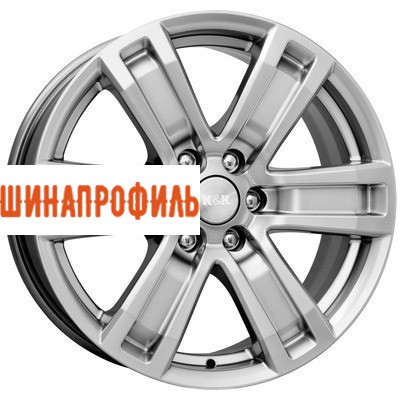 Диски КиК КиК R-7 Рольф (КС456) 7x16 6x139,7 ET46 D92,5 Сильвер А