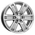 КиК R-7 Рольф (КС456) 7x16 6x139,7 ET46 D92,5 Сильвер А