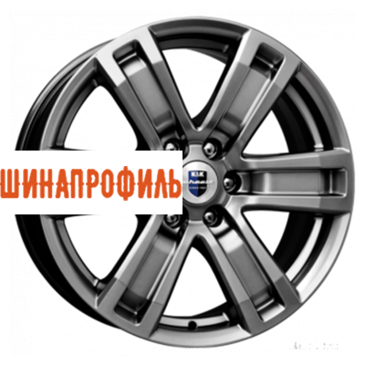 Диски КиК КиК R-7 Рольф оригинал (КС457) 7,5x17 6x139,7 ET25 D106,1 Дарк платинум
