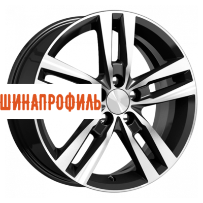 Диски КиК КиК Rassvet (КС868) 6,5x16 5x114,3 ET45 D67,1 Алмаз черный