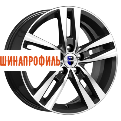 Диски КиК КиК Rassvet (КС868) 6,5x16 5x114,3 ET50 D66,1 Алмаз черный SK