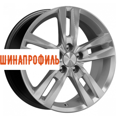Диски КиК КиК Rassvet (КС868) 6,5x16 5x114,3 ET50 D66,1 Дарк платинум