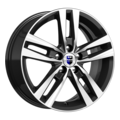 КиК Rassvet (КС868) 6,5x16 5x114,3 ET50 D66,1 Алмаз черный SK