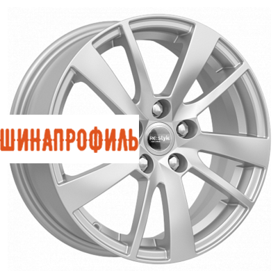 Диски КиК КиК Renault Logan II (КС876) 6x15 4x100 ET40 D60,1 Сильвер