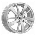 КиК Renault Logan II (КС876) 6x15 4x100 ET40 D60,1 Сильвер