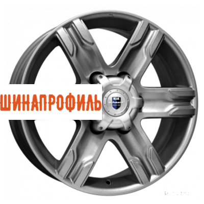 Диски КиК КиК Риальто (КС629) 8x17 6x139,7 ET38 D67,1 Дарк платинум
