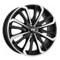 КиК Рим (КС622) 6x15 4x108 ET25 D65,1 Алмаз черный