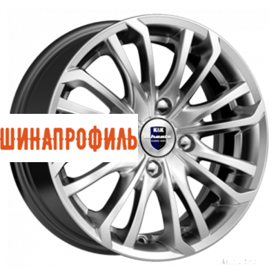 Диски КиК КиК Рим (КС639) 6,5x16 4x100 ET45 D67,1 Дарк платинум