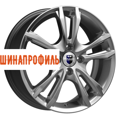 Диски КиК КиК Samara-оригинал (КС866) 6x16 4x100 ET37 D60,1 Дарк платинум