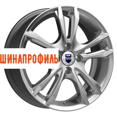 Диски КиК КиК Samara-оригинал (КС866) 6x16 4x100 ET50 D60,1 Сильвер SK