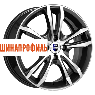 Диски КиК КиК Samara (КС866) 6x16 4x108 ET47 D63,35 Алмаз черный SK