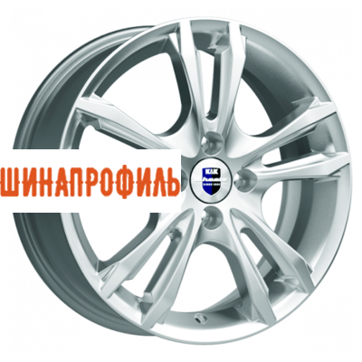 Диски КиК КиК Samara (КС866) 6x16 4x114,3 ET40 D67,1 Сильвер