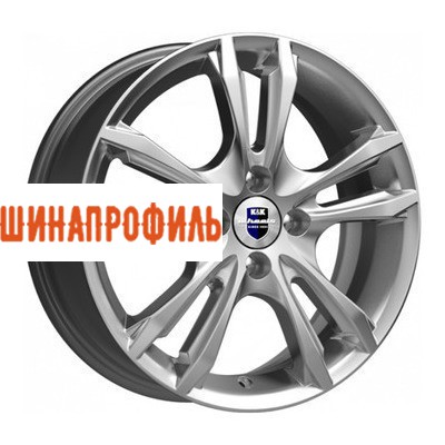 Диски КиК КиК Samara (КС866) 6x16 4x108 ET47 D63,35 Сильвер SK