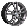 КиК Samara (КС866) 6x16 5x114,3 ET50 D67,1 Дарк платинум