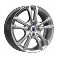 КиК Samara (КС866) 6x16 4x108 ET47 D63,35 Сильвер SK