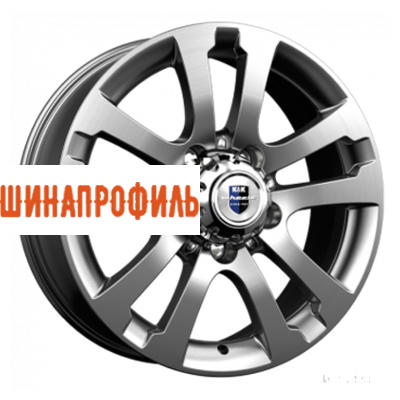Диски КиК КиК Сахара-Patriot (КС714) 7x18 5x139,7 ET35 D108,5 Дарк платинум
