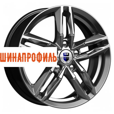 Диски КиК КиК Sayan-оригинал (КС731) 6x16 5x112 ET48 D57,1 Дарк платинум