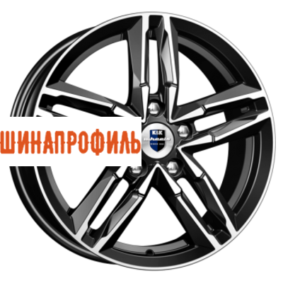 Диски КиК КиК Sayan (КС731) 6x16 5x114,3 ET40 D66,1 Алмаз черный