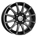КиК Сиеста (КС477) 5x13 4x100 ET35 D67,1 Алмаз черный