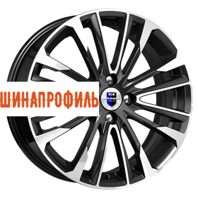 Диски КиК КиК Сильверстоун-оригинал (КС770) 6,5x17 4x98 ET35 D58,5 Алмаз черный SK