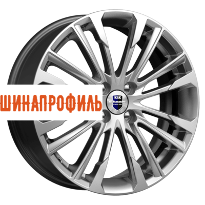 Диски КиК КиК Сильверстоун-оригинал (КС770) 6,5x17 4x100 ET35 D67,1 Сильвер SK
