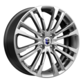 КиК Сильверстоун-оригинал (КС770) 6,5x17 4x100 ET35 D67,1 Сильвер SK