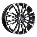 КиК Сильверстоун (КС770) 6,5x17 4x100 ET45 D67,1 Алмаз черный SK
