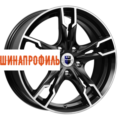 Диски КиК КиК Солар-оригинал (КС875) 7x17 5x114,3 ET39 D60,1 Алмаз черный