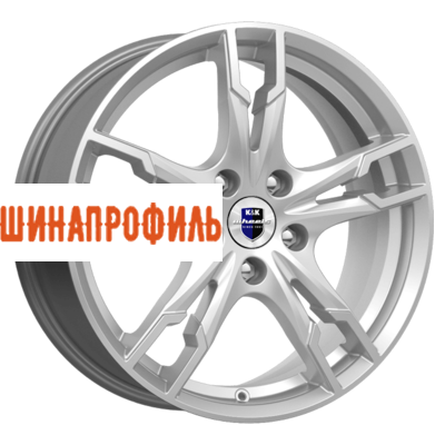 Диски КиК КиК Солар-оригинал (КС875) 7x17 5x114,3 ET48 D67,1 Сильвер SK