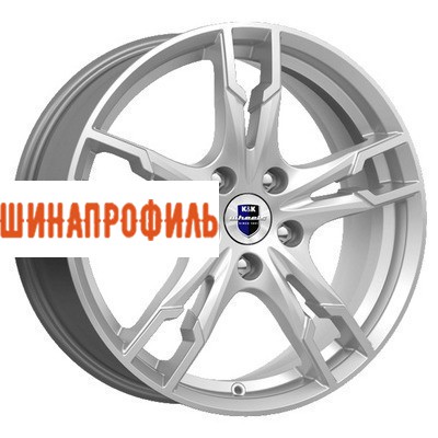 Диски КиК КиК Солар (КС875) 7x17 5x100 ET38 D67,1 Сильвер SK