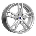 КиК Солар (КС875) 7x17 4x100 ET38 D67,1 Сильвер SK