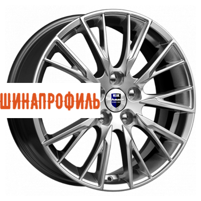 Диски КиК КиК Солт-оригинал (КС773) 6,5x17 5x114,3 ET49 D67,1 Дарк платинум