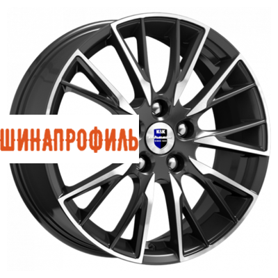 Диски КиК КиК Солт (КС773) 6,5x17 5x114,3 ET45 D67,1 Алмаз черный